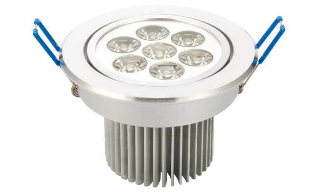 LED 7W  天花燈(單顆透鏡) 開孔92mm  黃光白光中性光 LED 7W  天花燈(單顆透鏡) 開孔92mm  黃光白光中性光