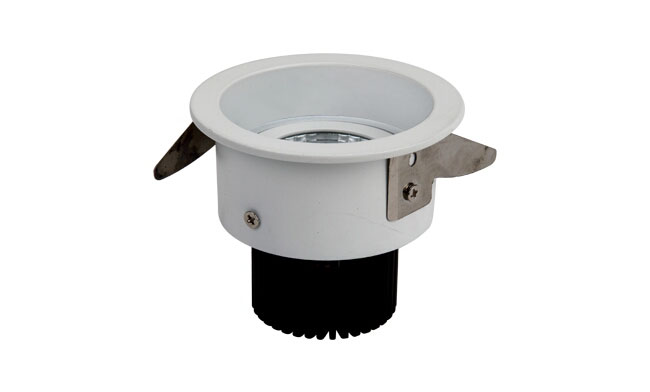 LED 5W COB深孔嵌燈 可調(diào)角度 開孔72mm 黃光白光中性光 LED 5W COB深孔嵌燈 可調(diào)角度 開孔72mm 黃光白光中性光