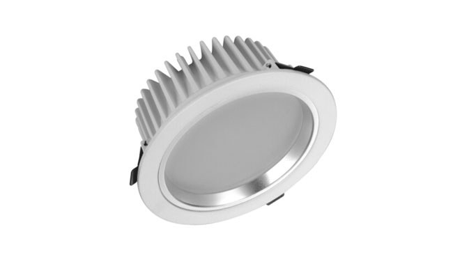 LED 5寸12W 貼片壓鑄筒燈 開孔145mm 黃光/白光/中性光 LED 5寸12W 貼片壓鑄筒燈 開孔145mm 黃光/白光/中性光