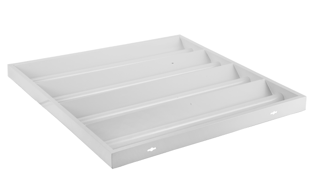 36W W型一體化燈盤 600x600mm  白光中性光黃光 36W W型一體化燈盤 600x600mm  白光中性光黃光