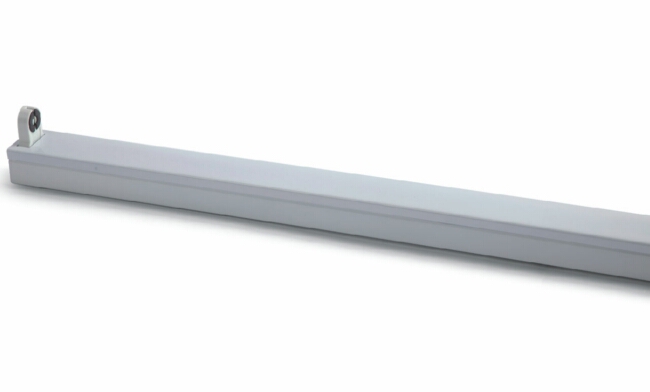 T8  1x18W LED燈管支架 單支平蓋支架1232X40X60mm T8  1x18W LED燈管支架 單支平蓋支架1232X40X60mm