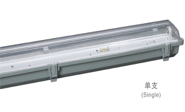 T8燈管支架 1x20W  電感/電子 三防燈單支支架675x100x100mm T8燈管支架 1x20W  電感/電子 三防燈單支支架675x100x100mm