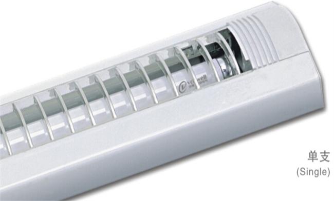 T8燈管支架 1x40W   電感 弧線形單支支架1230x115x45mm T8燈管支架 1x40W   電感 弧線形單支支架1230x115x45mm