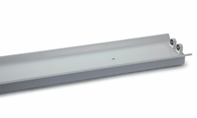 T8  2X18W LED燈管支架  雙支帶罩支架/寬殼體1232X165X70mm T8  2X18W LED燈管支架  雙支帶罩支架/寬殼體1232X165X70mm