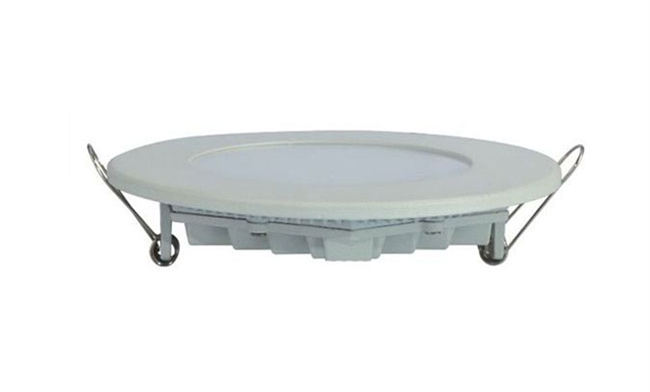 12W 圓形壓鑄 LED面板燈 開孔132mm 白光中性光黃光 12W 圓形壓鑄 LED面板燈 開孔132mm 白光中性光黃光