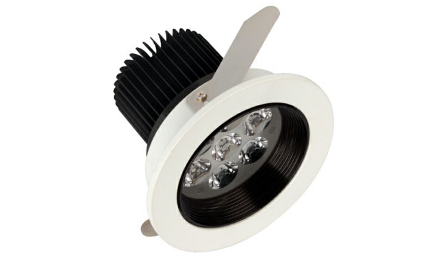 LED 7W車鋁筒燈開孔98mm  黃光/白光/中性光 LED 7W車鋁筒燈開孔98mm  黃光/白光/中性光
