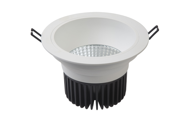 LED 6寸 15W cob深孔筒燈009系列開孔160mm 黃光/白光/中性光 LED 6寸 15W cob深孔筒燈009系列開孔160mm 黃光/白光/中性光