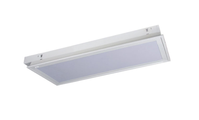 T5 2x14W 乳白/深花燈盤 300x600mm  305x605mm 推拉式/卡扣式結構 T5 2x14W 乳白/深花燈盤 300x600mm  305x605mm 推拉式/卡扣式結構