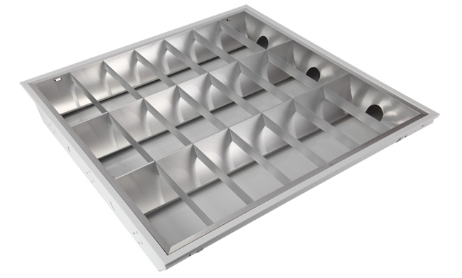 T8  3x20W 普及型LED格柵燈盤(pán) 600x600mm  605x605mm T8  3x20W 普及型LED格柵燈盤(pán) 600x600mm  605x605mm