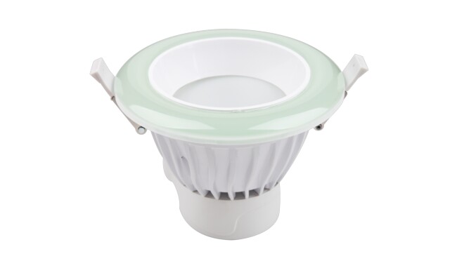 LED 4寸9W光韻筒燈 開孔¢135mm 可分段控制色溫 LED 4寸9W光韻筒燈 開孔¢135mm 可分段控制色溫