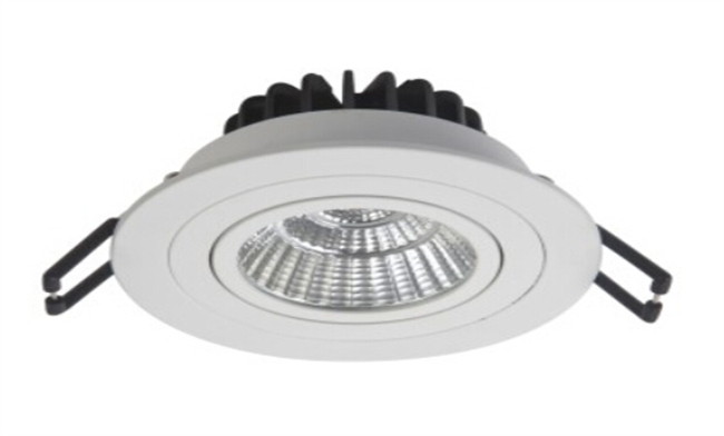 LED 7W COB嵌燈可調角度 開孔80mm 黃光白光中性光 LED 7W COB嵌燈可調角度 開孔80mm 黃光白光中性光