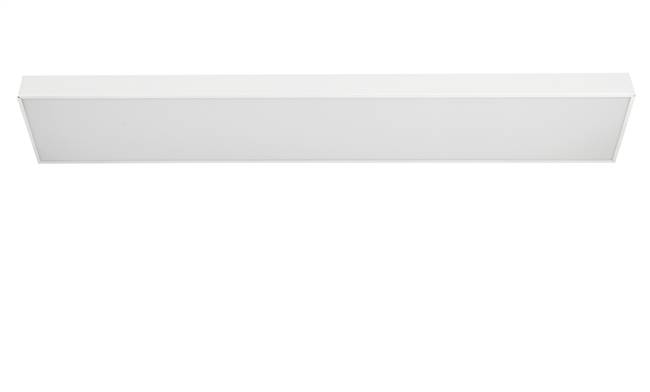 LED辦公吊線燈 36W 200X1200mm 白色/黑色 白光中性光黃光 LED辦公吊線燈 36W 200X1200mm 白色/黑色 白光中性光黃光