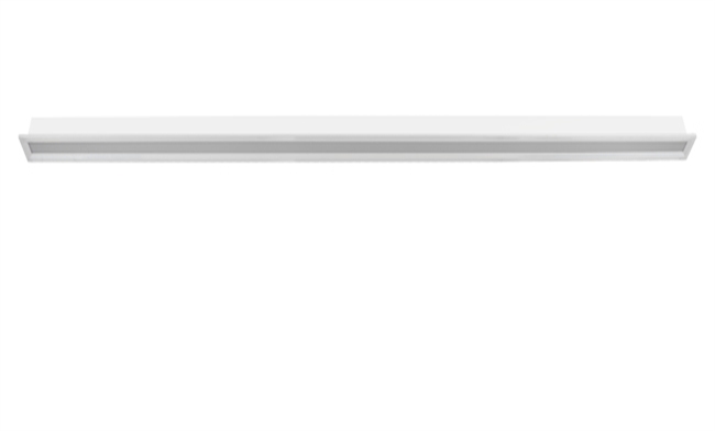 LED線槽燈 80X2400mm 36W 白色 白光中性光黃光 LED線槽燈 80X2400mm 36W 白色 白光中性光黃光