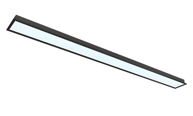72W LED線槽燈 200X2400mm 黑色 白光中性光黃光 72W LED線槽燈 200X2400mm 黑色 白光中性光黃光