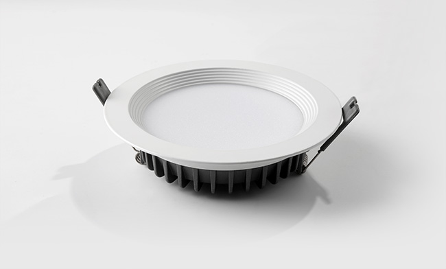 2.5寸雙色筒燈  開孔 ¢70mm 調光調色LED筒燈 2.5寸雙色筒燈  開孔 ¢70mm 調光調色LED筒燈