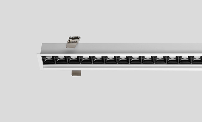 1208X56X35mm LED鋁材嵌裝智能辦公燈 45W 1208X56X35mm LED鋁材嵌裝智能辦公燈 45W