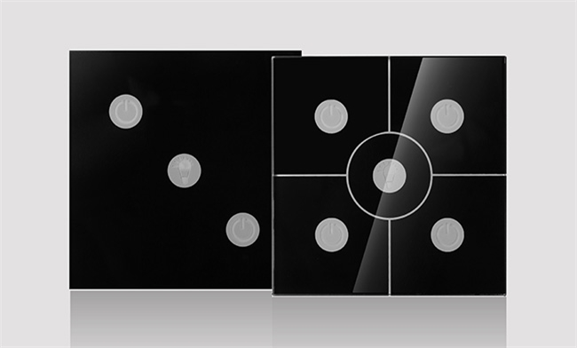 86面板形 四位輕觸開關(guān) 86面板形 四位輕觸開關(guān)